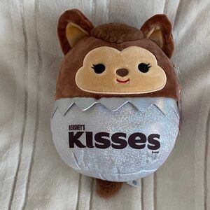 Kisses Brown and Silver Stuffed Animal